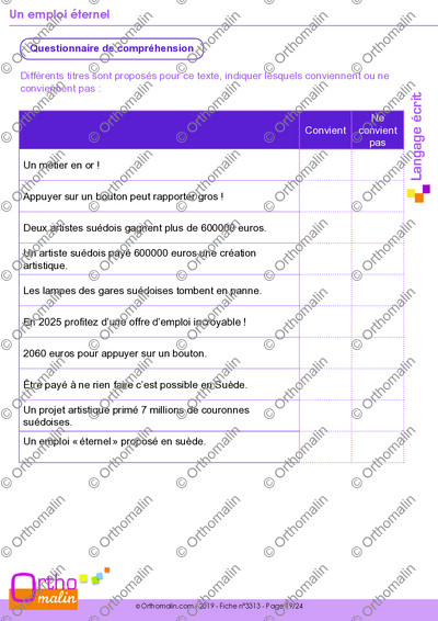 Page 19 de la fiche