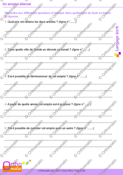 Page 21 de la fiche