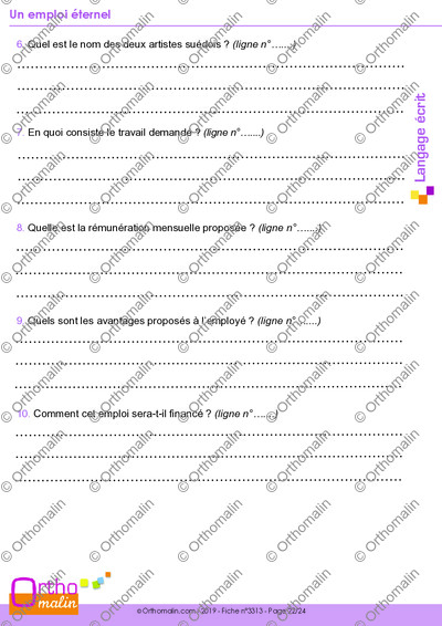 Page 22 de la fiche