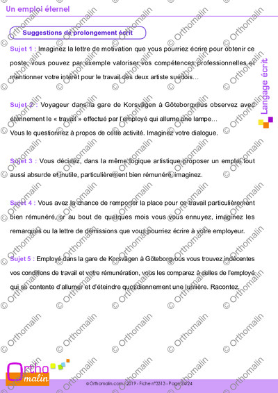 Page 24 de la fiche