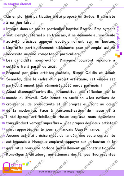 Page 4 de la fiche