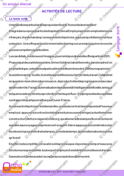 Page 6 de la fiche