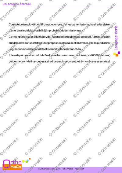 Page 7 de la fiche