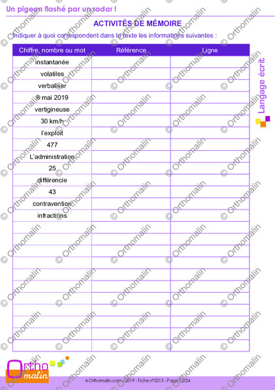 Page 12 de la fiche