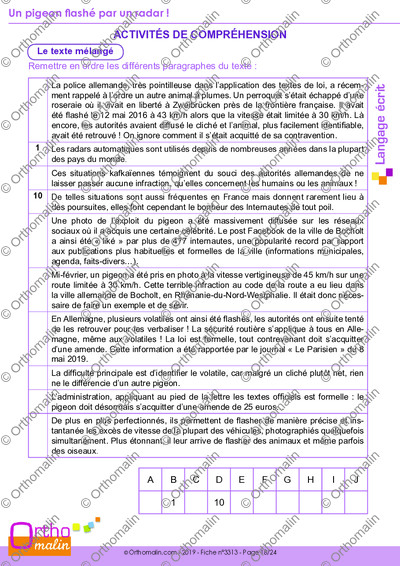 Page 18 de la fiche