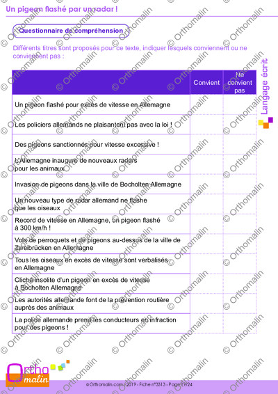 Page 19 de la fiche