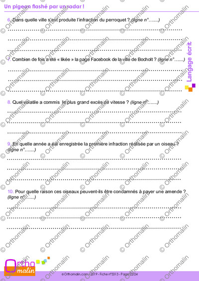 Page 22 de la fiche