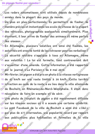 Page 4 de la fiche