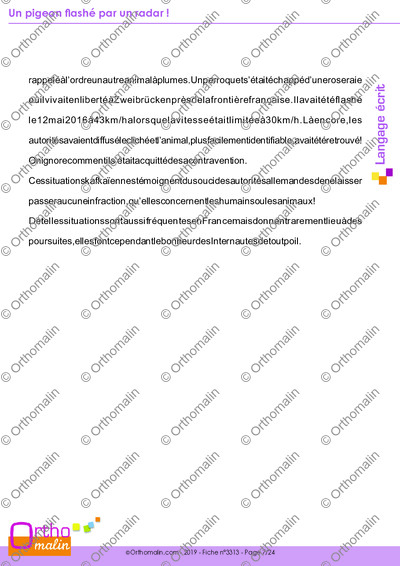 Page 7 de la fiche