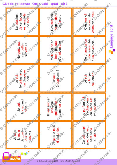 Page 7 de la fiche