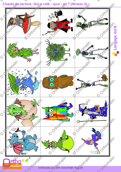 Page 3 de la fiche