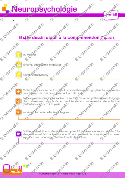 Page 1 de la fiche