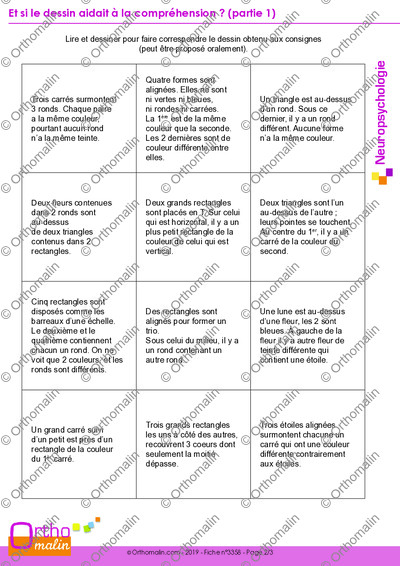 Page 2 de la fiche