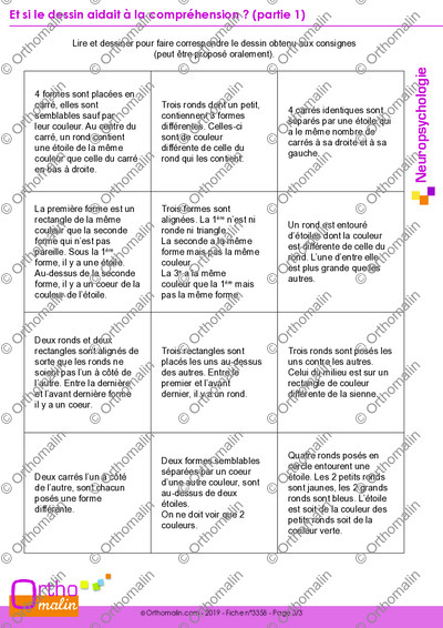Page 3 de la fiche