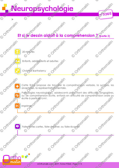 Page 1 de la fiche