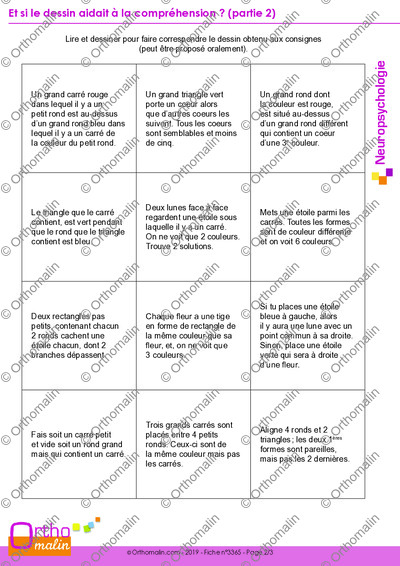Page 2 de la fiche