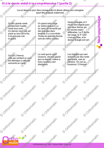 Page 3 de la fiche