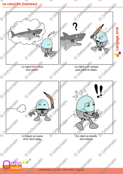 Page 2 de la fiche