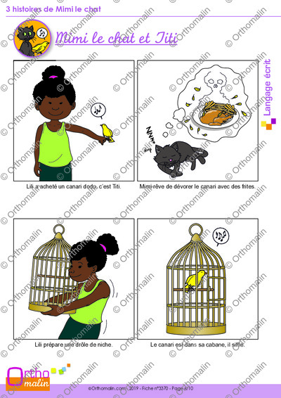 Page 6 de la fiche