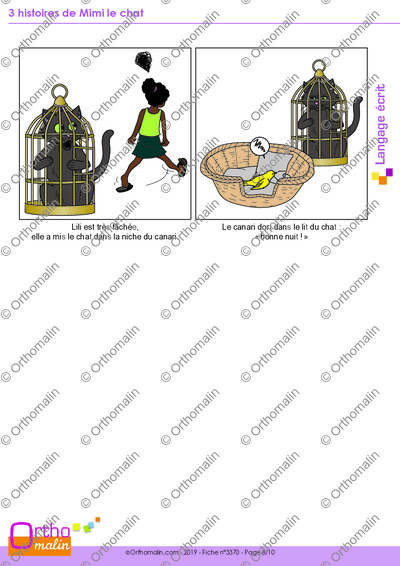 Page 8 de la fiche