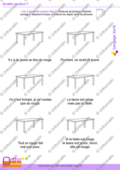 Page 3 de la fiche