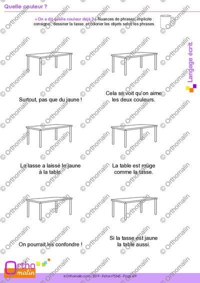 Page 4 de la fiche