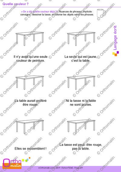 Page 6 de la fiche