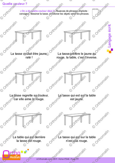 Page 7 de la fiche