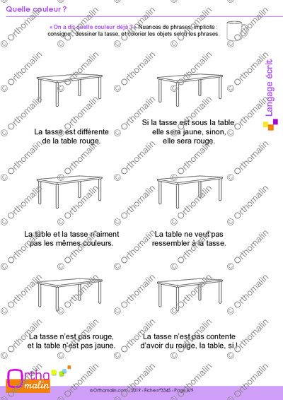 Page 8 de la fiche