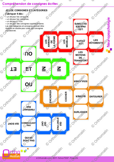 Page 2 de la fiche