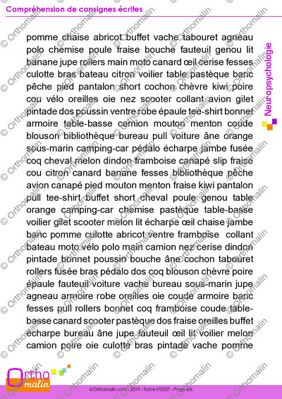 Page 4 de la fiche