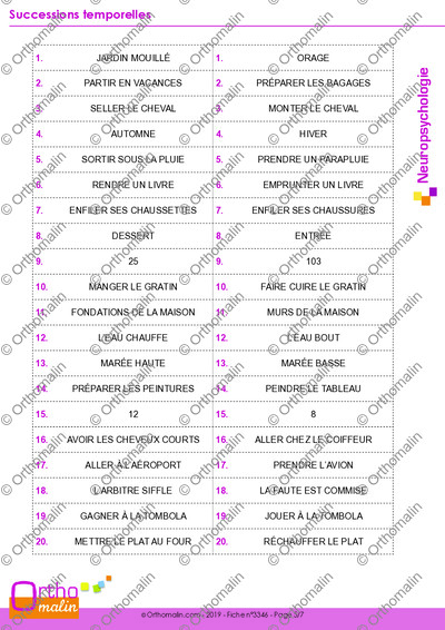 Page 5 de la fiche