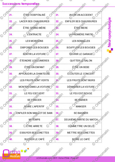 Page 6 de la fiche