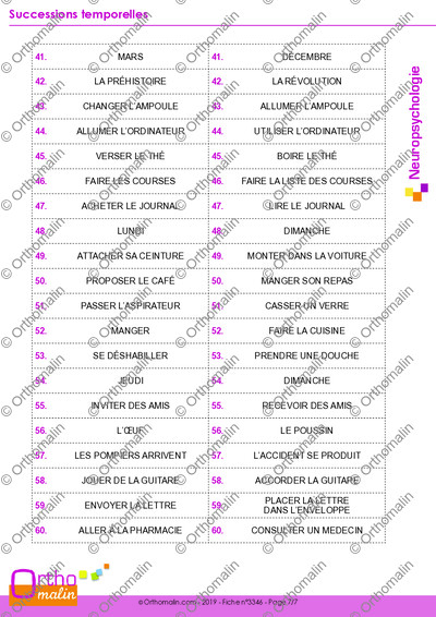 Page 7 de la fiche