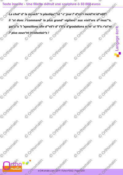 Page 12 de la fiche