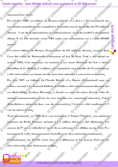 Page 14 de la fiche