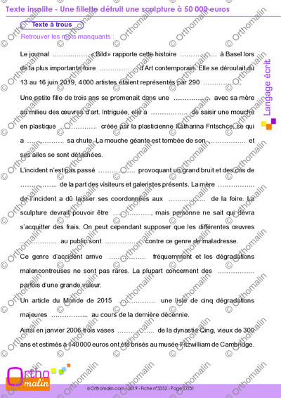 Page 17 de la fiche