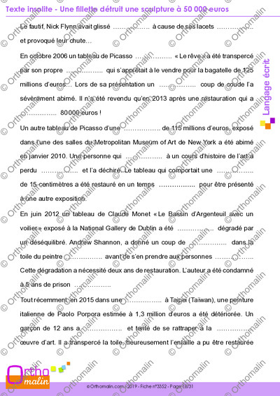 Page 18 de la fiche