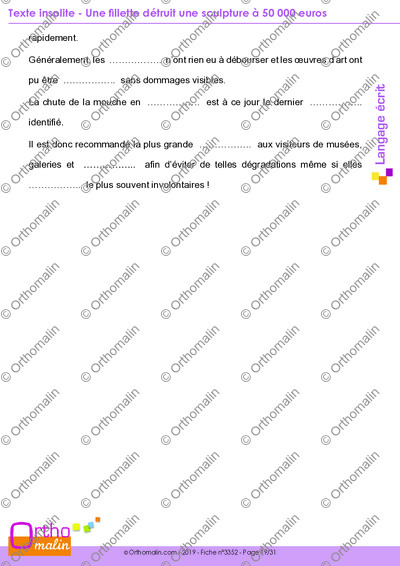 Page 19 de la fiche