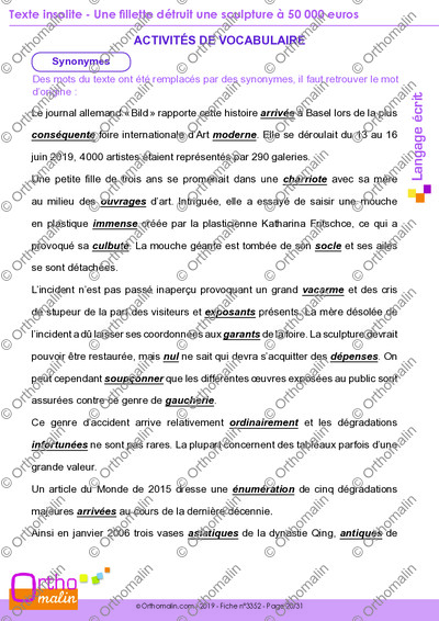 Page 20 de la fiche