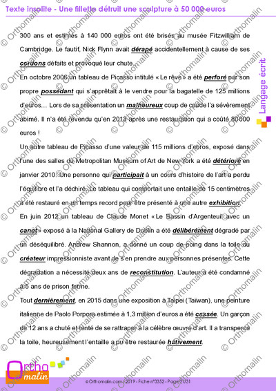Page 21 de la fiche