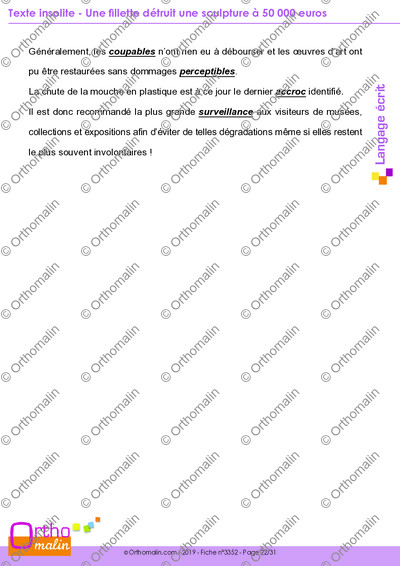 Page 22 de la fiche