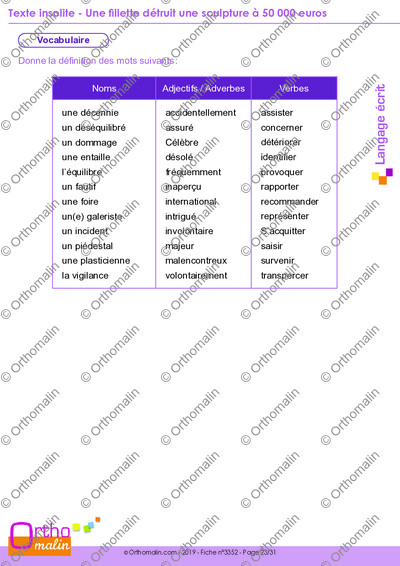 Page 23 de la fiche
