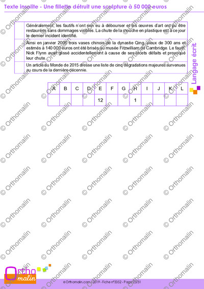 Page 25 de la fiche