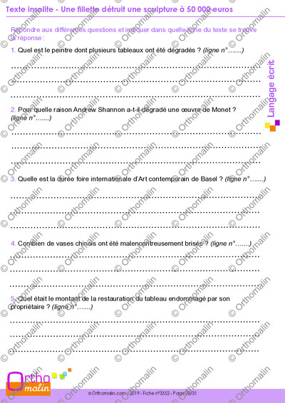 Page 28 de la fiche
