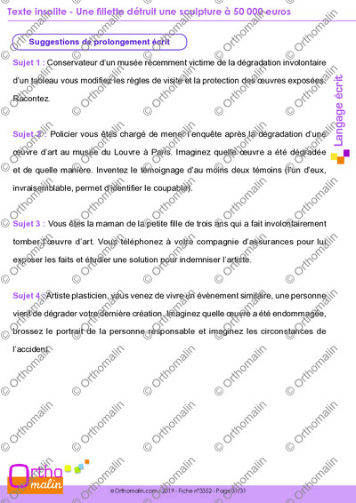 Page 31 de la fiche