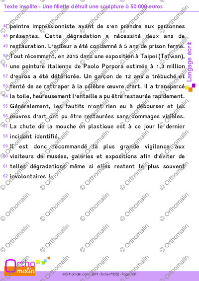 Page 7 de la fiche