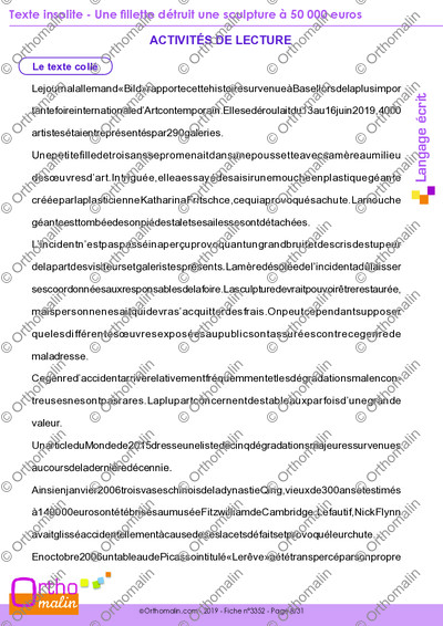 Page 8 de la fiche