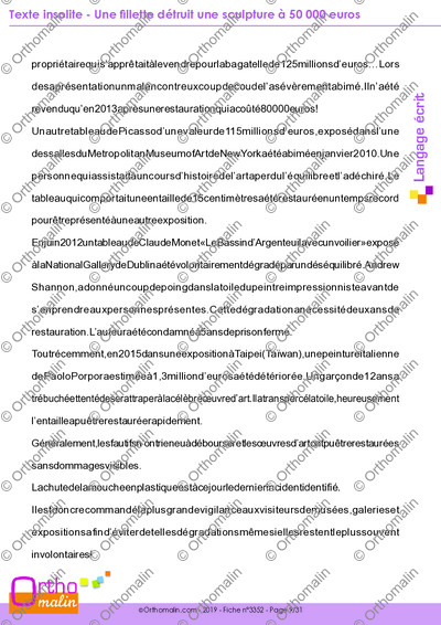 Page 9 de la fiche