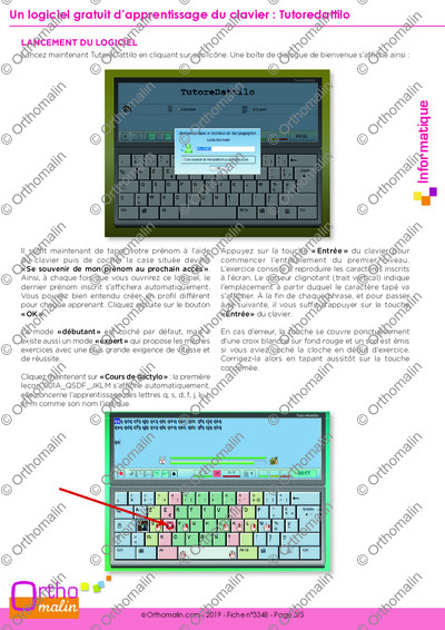 Page 3 de la fiche
